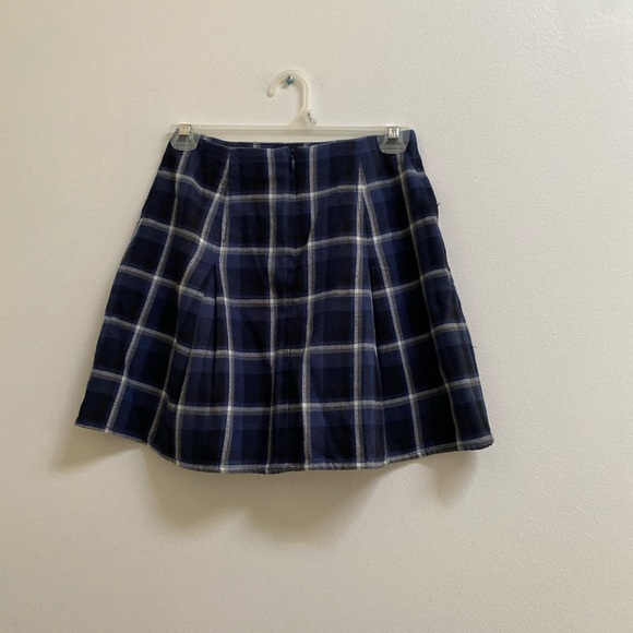 Aeropostale Bethany Mota Plaid Mini Skirt - Picture 2 of 6